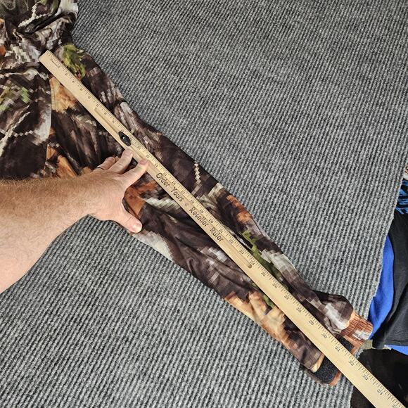 Gander Mountain Jacket XL Mens Large Camo Full Zip Hooded Next FLX Lined Hunting - Picture 11 of 16